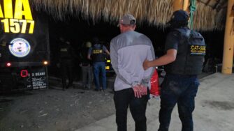 Desmantelan red en Iztapa con incautación de 867 paquetes de cocaína