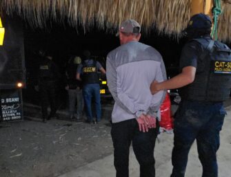 Desmantelan red en Iztapa con incautación de 867 paquetes de cocaína