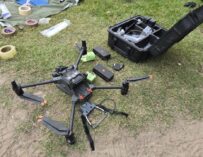 Detienen a hombre con fusiles, drones y explosivos en Santa Ana Huista