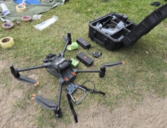 Detienen a hombre con fusiles, drones y explosivos en Santa Ana Huista