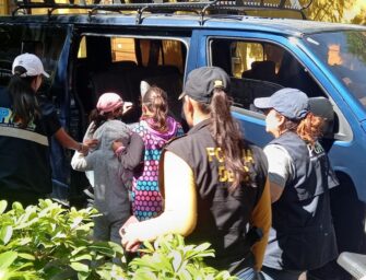 Rescatan a 10 menores en zonas 9 y 10 de la Ciudad de Guatemala