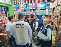 Diaco inicia operativos del Plan Belén 2025 y detecta pirotecnia con diseños engañosos