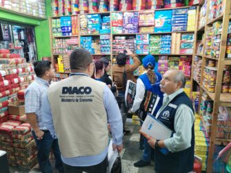 Diaco inicia operativos del Plan Belén 2025 y detecta pirotecnia con diseños engañosos