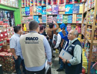 Diaco inicia operativos del Plan Belén 2025 y detecta pirotecnia con diseños engañosos