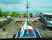 Mindef inicia construcción de la Estación Naval del Caribe en Puerto Barrios