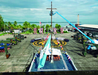 Mindef inicia construcción de la Estación Naval del Caribe en Puerto Barrios