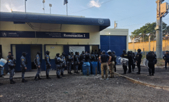 Requisa de seguridad refuerza control en penal Renovación 1 de Escuintla