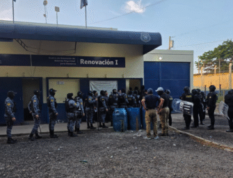Requisa de seguridad refuerza control en penal Renovación 1 de Escuintla