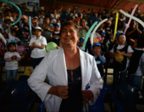 Fallece Rosa María Leal, ex primera dama y extitular de SOSEP