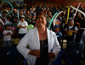 Fallece Rosa María Leal, ex primera dama y extitular de SOSEP