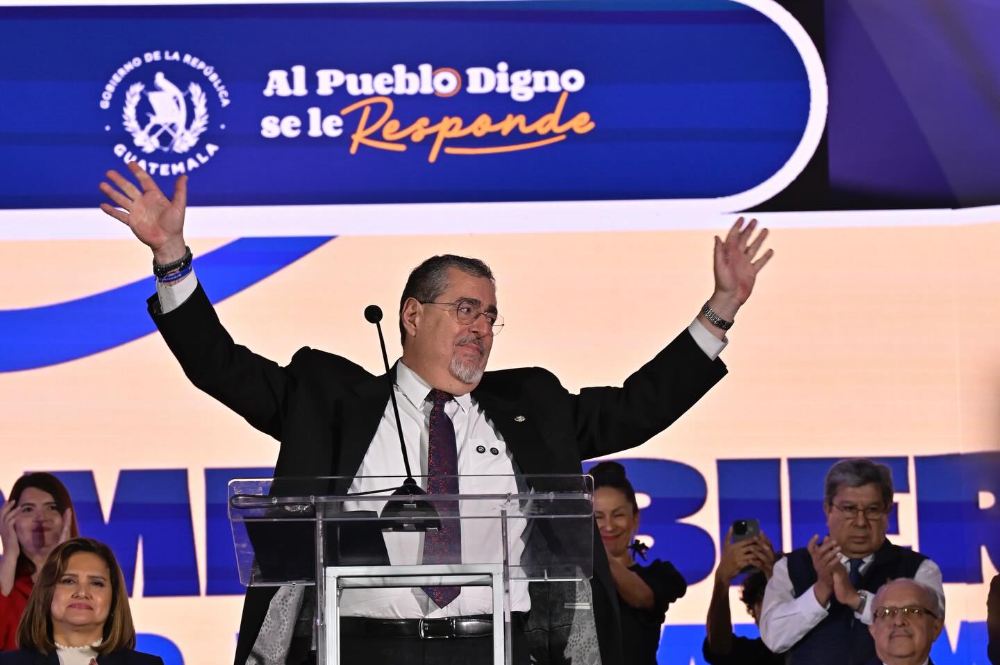 Arévalo confirma construcción de dos cárceles de alta seguridad en ...