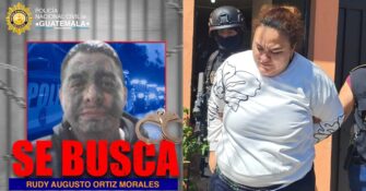 Capturan a pareja de “el smoking”, reo fugado de Fraijanes II, en allanamiento en Mixco