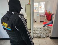 PNC captura a presunto distribuidor con más de Q2 millones en droga en Chinautla