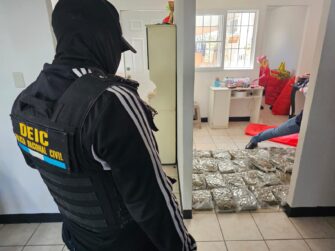 PNC captura a presunto distribuidor con más de Q2 millones en droga en Chinautla