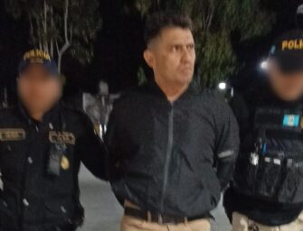 Capturan a presunto sicario antes de un ataque armado en Mixco