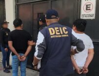 Hermanos capturados por presuntas lesiones graves contra su tío en Chiquimula