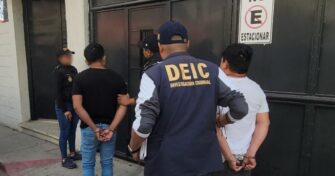 Hermanos capturados por presuntas lesiones graves contra su tío en Chiquimula