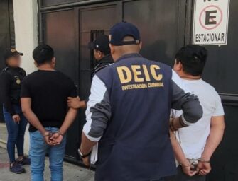 Hermanos capturados por presuntas lesiones graves contra su tío en Chiquimula