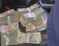 Mujer capturada en San Juan Alotenango por transportar Q350 mil sin justificar