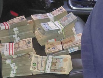 Mujer capturada en San Juan Alotenango por transportar Q350 mil sin justificar