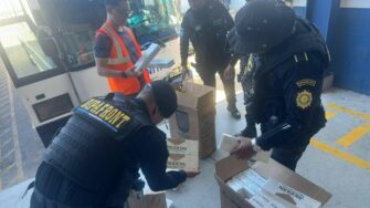 Capturan a presunto distribuidor de cigarrillos de contrabando en Jutiapa