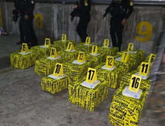 Incautan más de tres toneladas de cocaína en Puerto Quetzal en 48 horas