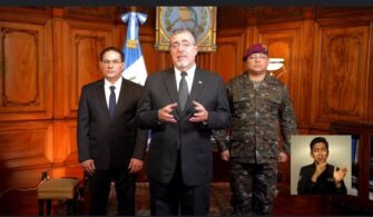 Gobierno decreta estado de sitio por 30 días tras ataques armados