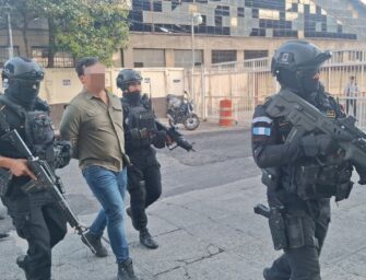 Capturan en zona 10 al segundo extraditable del año requerido por EE. UU.