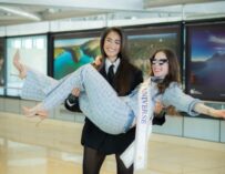 Guatemala recibe a Fátima Bosch, Miss Universe