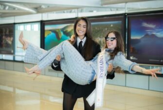 Guatemala recibe a Fátima Bosch, Miss Universe