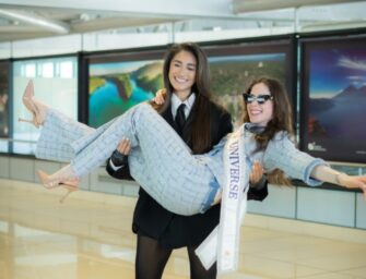 Guatemala recibe a Fátima Bosch, Miss Universe