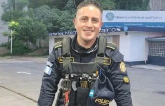 Aumenta a nueve el número de agentes de la PNC fallecidos