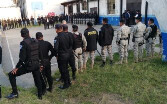 En Guatemala hay 23.8 policías por cada 100 mil habitantes
