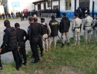 En Guatemala hay 23.8 policías por cada 100 mil habitantes