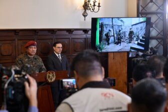 Estado de sitio deja 3 toneladas de cocaína incautadas y 1 mil 115 capturas