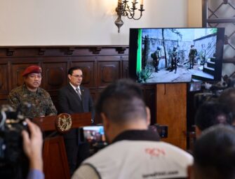 Estado de sitio deja 3 toneladas de cocaína incautadas y 1 mil 115 capturas