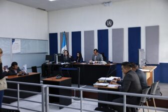 Tres quedan ligados a proceso por ataque a policías en Chinautla