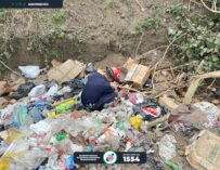 Localizan a recién nacido fallecido en basurero clandestino