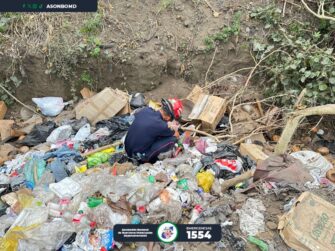 Localizan a recién nacido fallecido en basurero clandestino