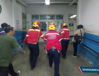 VIDEO | Ataque armado en Mixco deja un fallecido y una mujer herida de gravedad