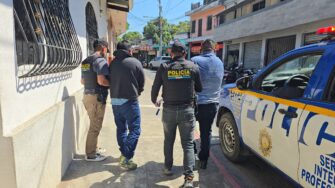 Recapturan a hermanos vinculados a banda de asaltabuses “los chocolates” en Escuintla