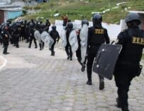 Buscan cortar comunicación externa en requisa del Preventivo de zona 18