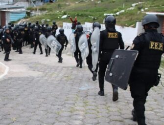 Buscan cortar comunicación externa en requisa del Preventivo de zona 18