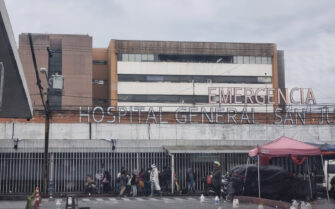 Hospital San Juan de Dios reanuda consultas externas y visitas a partir del 21 de enero