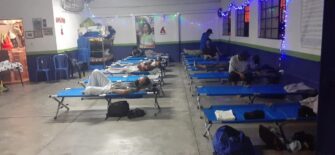 Conred habilita 20 albergues para proteger a la población durante la temporada de frío