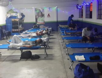 Conred habilita 20 albergues para proteger a la población durante la temporada de frío