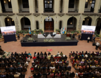 Arévalo presenta Plan de Reparación a víctimas del Conflicto Armado Interno