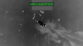 EE.UU. destruye embarcación en el Caribe cerca de Venezuela