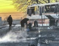 Ataque ruso con dron mata a 15 mineros en el centro de Ucrania