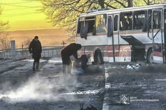 Ataque ruso con dron mata a 15 mineros en el centro de Ucrania